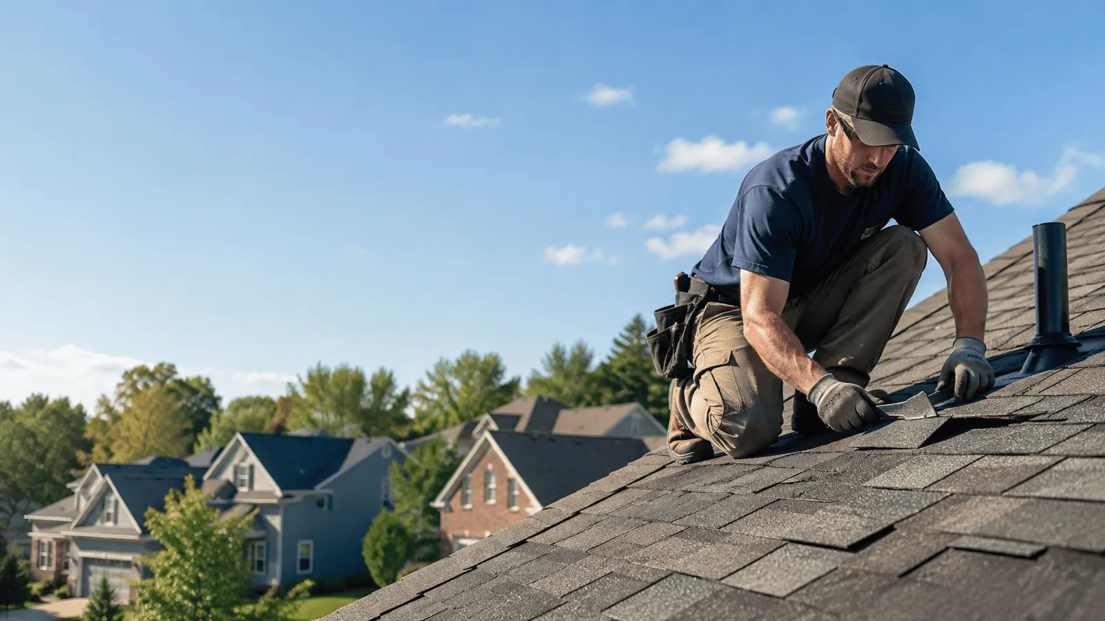 Roof Leak Repair in East Wallingford, VT near me